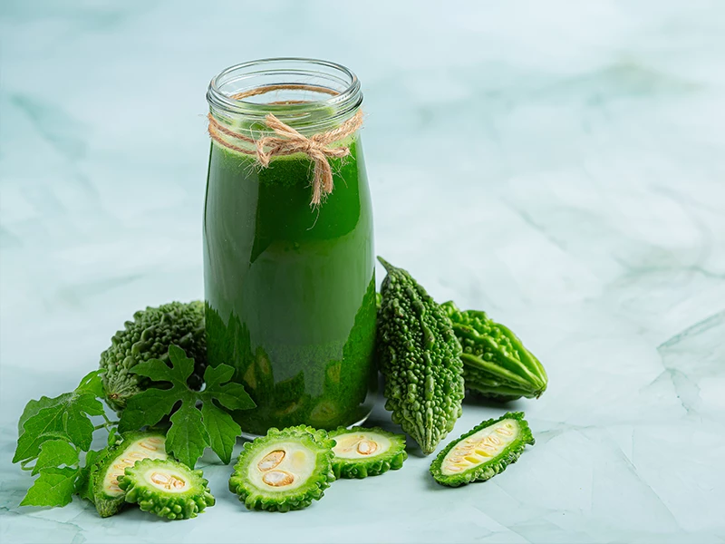 Karela (Bitter Ground) Juice