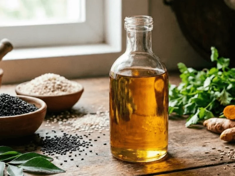 Sesame Oil (Til Tel)