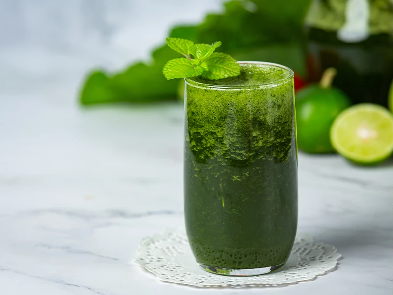 Wheat Grass Juice